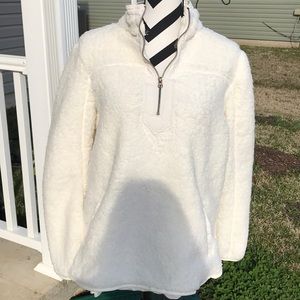 Time and tru Sherpa pullover